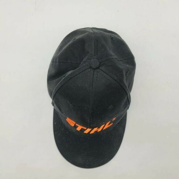 Stihl Outfitters Apparel Hat Cap Embroidered Logo Adjustable Snapback - Picture 5 of 9